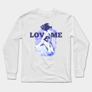 love me shark Long Sleeve T-Shirt